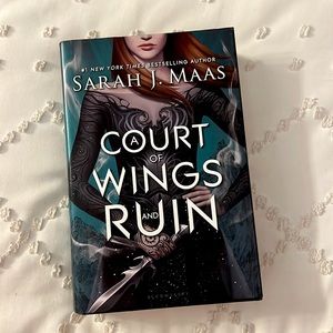 First Edition of A Court of Wings and Ruin by Sarah J Maas